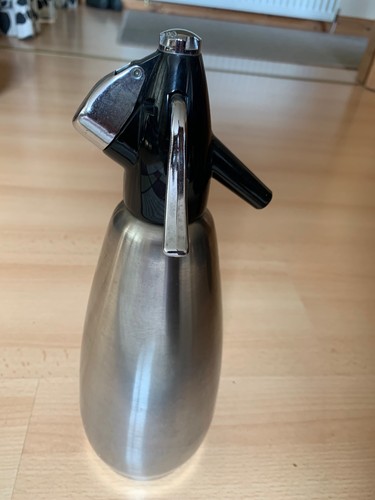 Alter vintage edelstahl soda - alter,
