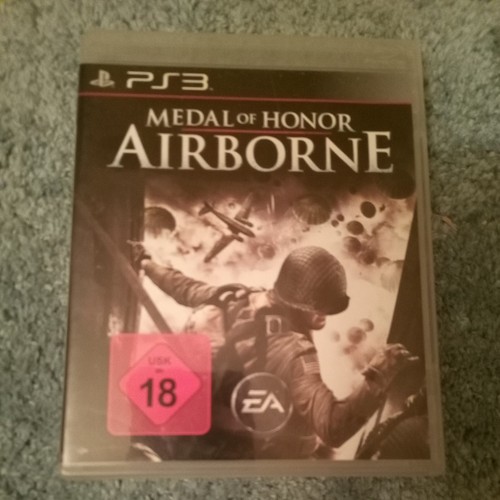 Medal honor airborne - honor:,