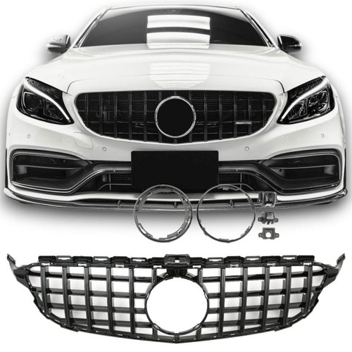 Sport kühlergrill schwarz - sport,