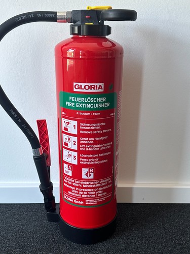 Feuerlöscher gloria ska - feuerlöscher, ska+6