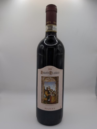 Flaschen banfi chianti - 6,
