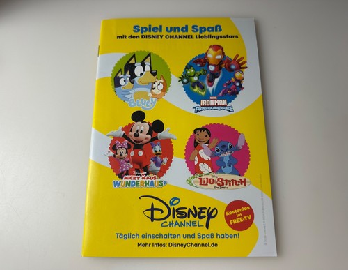 Rätselheft disney channel - disney,