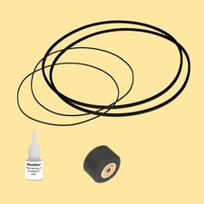 Riemen Andruckrolle Öl = Kit