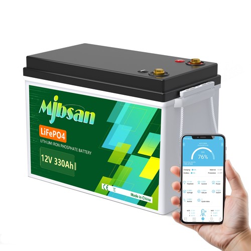 Lifepo4 akku 12v 330ah - 12v, lithium