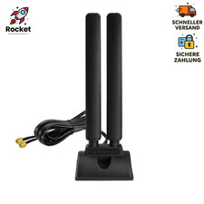 Eightwood WiFi 6E Antenne WLAN