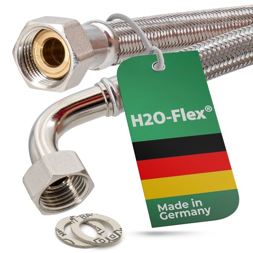 Panzerschlauch üm 1 2 - 1/2", 1/2"