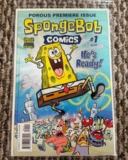 SpongeBob #1 Comics - 2011 1st