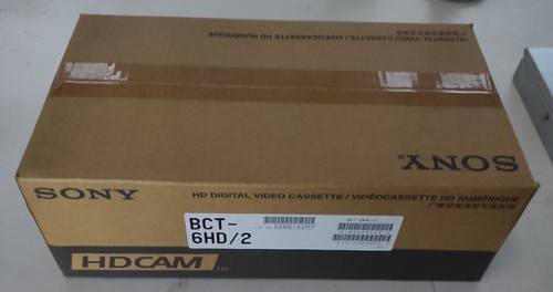Sony bct 6hd - sony, bct-6hd/2