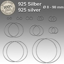 Creolen 925 Sterling Silber