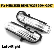 2x L+R Spiegelblinker Für Mercedes Benz C-Klasse W203 04-07 Außenspiegel Blinker