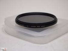 Cellonic Graufilter Vario NDX-400 62 mm Grau Filter variabel ND Neutral Filter