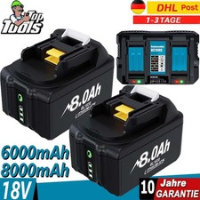 2x Ersetzen Für Makita Akku