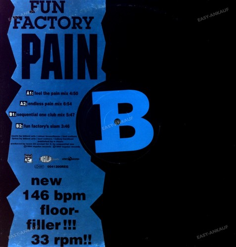 Fun factory pain - -, (vg-)