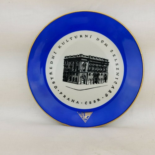 Vintage porzellan teller - vintage,