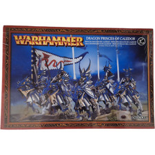 Drachenprinzen von Caledor Warhammer Fantasy Old World OVP Neu Dragon Princes