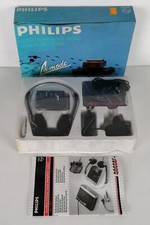 PHILIPS SBC 3180 - KABELLOSES KOPFHÖRER INFRAROT MONO HEAD PHONE SYSTEM - NEU