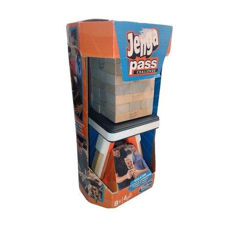 Jenga pass challenge spiel - pass,