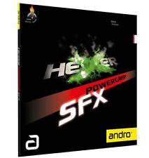 Andro HEXER POWERGRIP SFX Tischtennis Gummi
