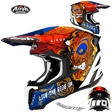 HELM CROSS ENDURO MOTARD AIROH