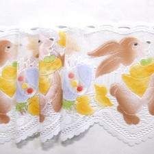 Scheibengardinenstoff