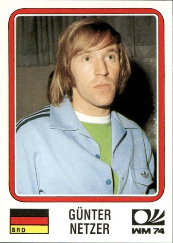 Günter netzer 1994 - netzer,