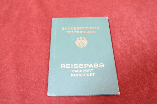 Alter reisepass brd - alter,