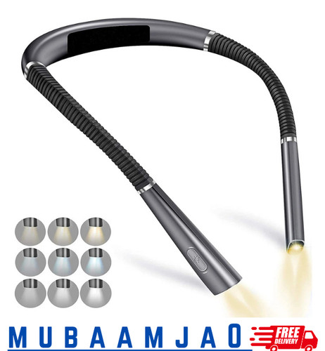 Wiederaufladbare buchlampe led - wiederaufladbare,
