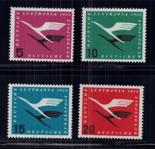 Bund michel nummer 205 208 - bund,