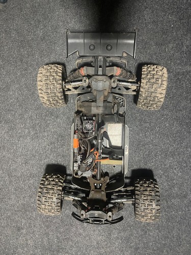 Arrma big rock umbau - zu, 4s
