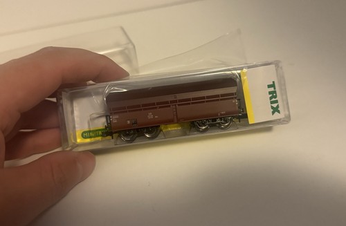 Minitrix güterwagen braun - minitrix,