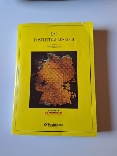 Das postleitzahlenbuch stand - das,