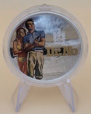 James Bond Dr. No 1 oz Silber