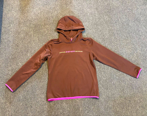 Ziener hoodie braun - ziener, 42