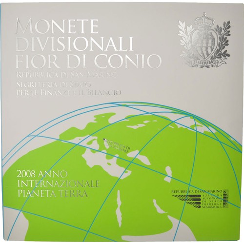 San marino set 2008 stgl - san,