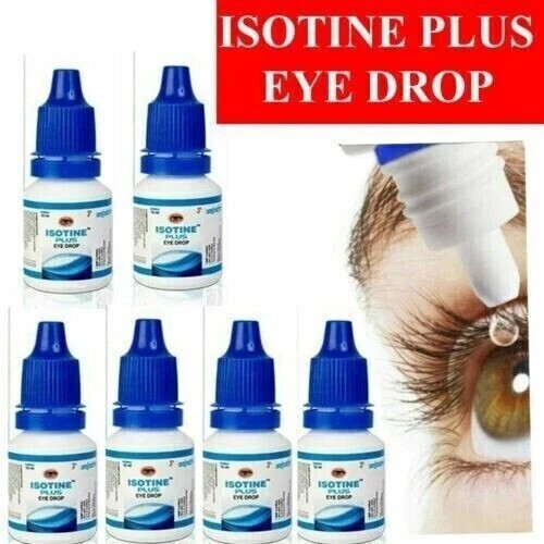 Beste katarakt augentropfen - 6x,
