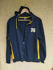 Sweatshirt  Jacke Hoody Kapuze Herren Langarm Gr.48/50 M Reißverschluss