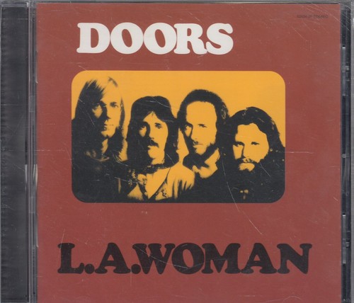 The doors woman - the,