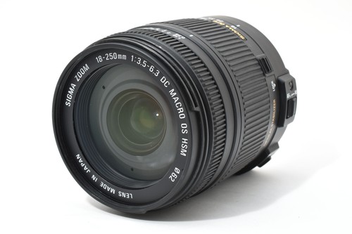 Sigma 250mm 6 - sigma, f/3.5-6.3