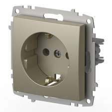 Schuko Steckdose Schalter