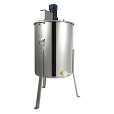 Elektrische Honigschleuder 4Rahmen Waben Honig Edelstahl Imker Schleuder 120W DE