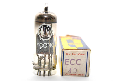 Vintage valvo ecc40 ecc - vintage,
