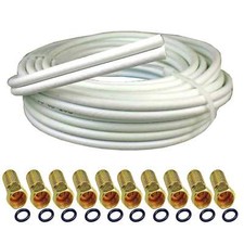 Twin 2X4,5mm 10m 10 F Stecker