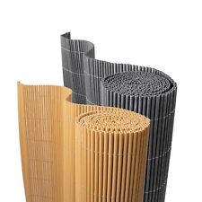 Sichtschutz Sichtschutzmatte Windschutz PVC Zaun Holz Sichtschutzzaun Garten