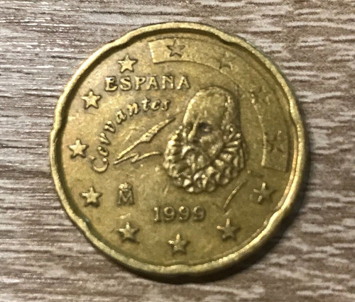 Cent münze espana - cent,
