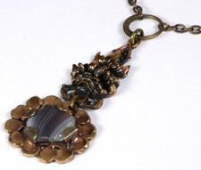 PENTTI SARPANEVA Bronze Achat