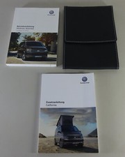 Bordmappe + Betriebsanleitung VW Multivan, Business, California T6 von 11/2016
