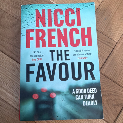 The favour von nicci french - favour,