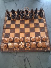 Schönes altes Schachspiel -