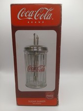 COCA COLA GLAS ZUCKERSTREUER