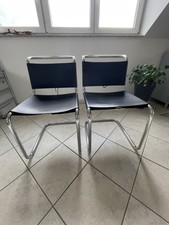 🪑 2x Spoleto Freischwinger-Stühle von Knoll – Bauhaus-Designklassiker (1971)